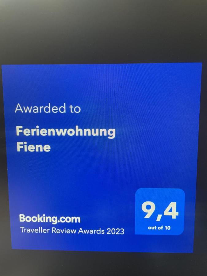 Ferienwohnung Fiene Groß Zicker Exterior foto